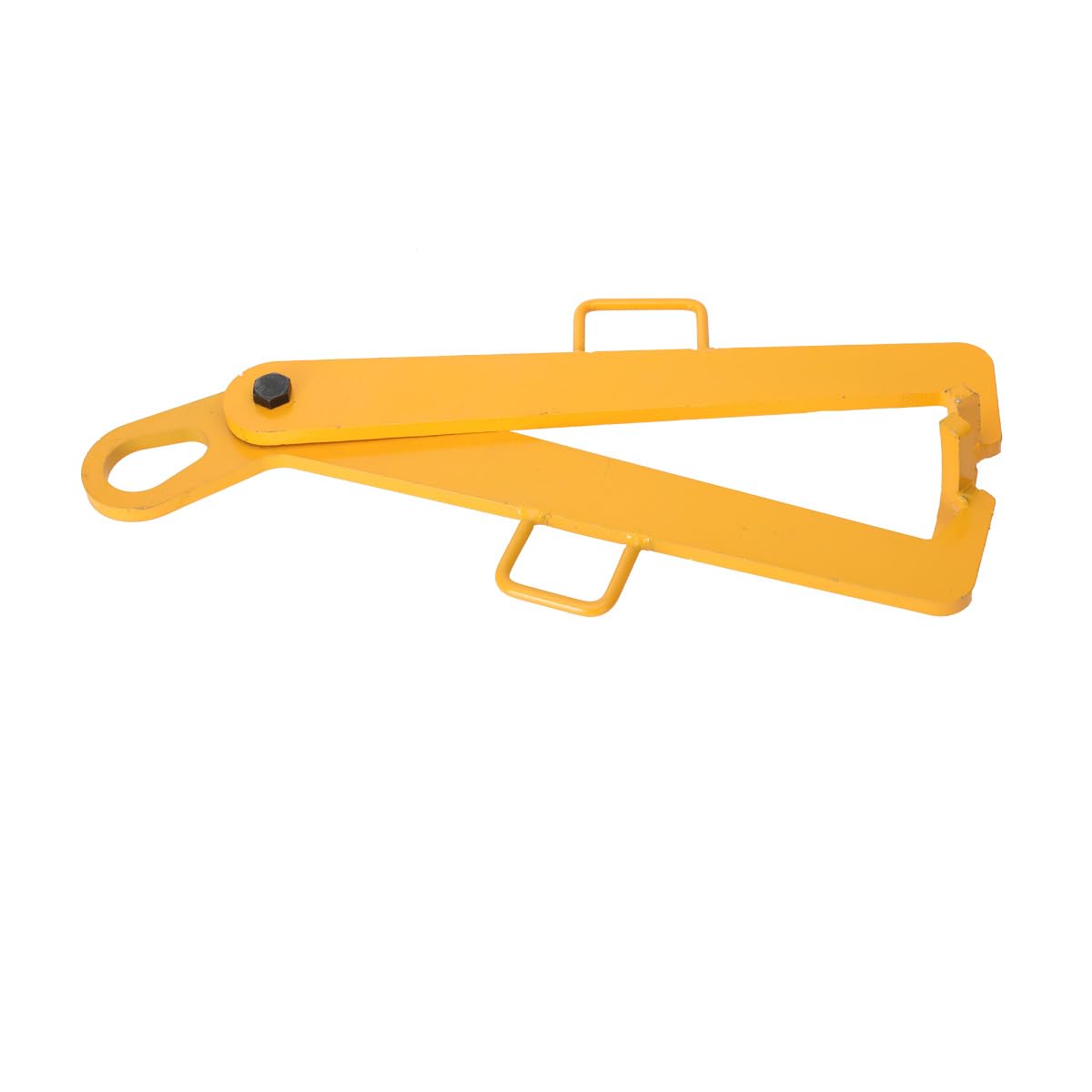 LALABU Vertikale Fassklammer,Fasshebezange, Fasskralle Kran Ölfass Hebezange Ölfass-Hebeklemme Ölfasshebezange für Ölfass Oil Bucket Lifting Pliers,Max. Tragfähigkeit: 600KG