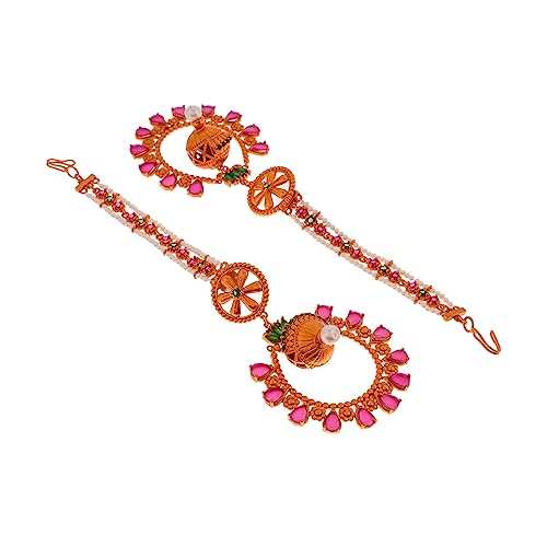Bela Royal Long Earrings, Regal Style