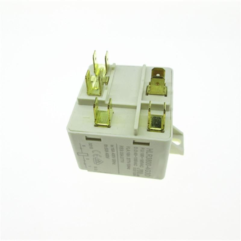 Air Conditioner Refrigerator Compressor Starter Relay HLR3800-4G3D HLR38004G3D 16A 400V(5pcs)