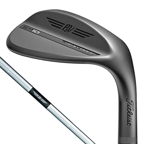 タイトリスト(TITLEIST) Wedge Vokey SM10ジェットブラックDG S200 5808M 1枚目