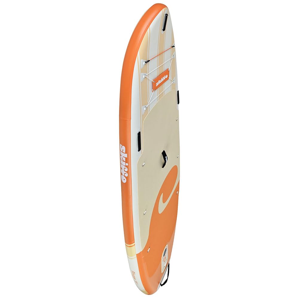 Skiffo Rivage 11' – Sup Gonflable 2-en-1 Kayak Complet - 335x86x15cm - Max 160 kg - Stable & Polyvalent - Design Unique