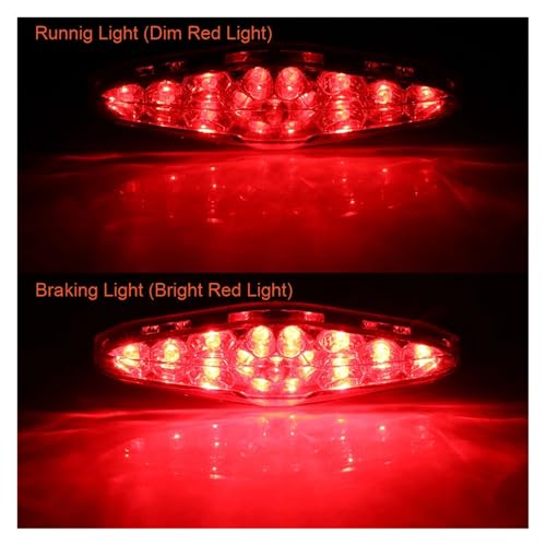 Luz trasera de freno LED Suzuki DR 650 que soluciona fallos de visibilidad 6