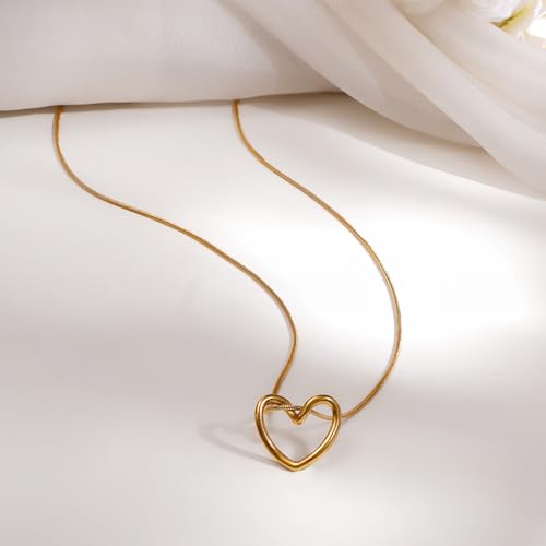 Image of Rubans Demi Fine Stainless Steel Pendant Chain Daily Gift for Women & Girls