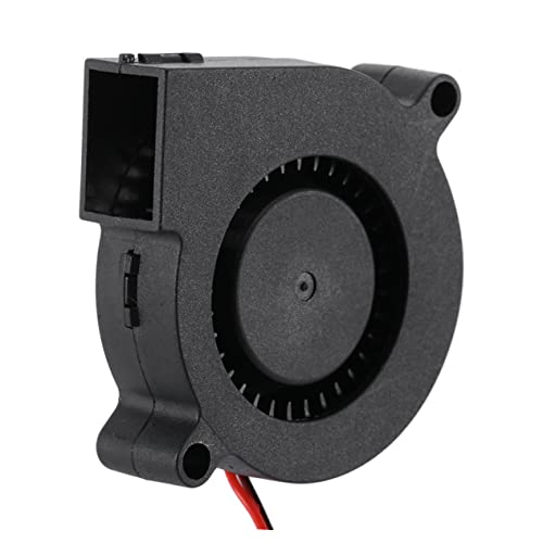 TOPPERFUN Small Brushless Cooling Fan for Printer Efficient Heat Ventilator Cooler Replacement