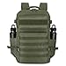 HUNTVP Tactical Backpack for Men 30L Military Backpack MOLLE Assault Pack Army Daypack Hunting Rucksack for Hiking Travel Work with Bottle Holder，Army Green