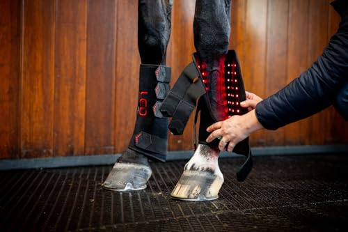 Guêtre LED Horseware roodlicht therapie pour soulager les tendons