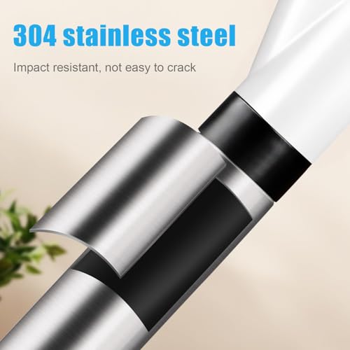 Image of High Pressure Toilet Plunger Heavy Duty Air Drain Blaster, Real-Time Barometer & Storage Bag, Multi-Drain Clog Remover for Toilets, Sinks, Tubs & Pipes - Fast Effective Unclogging Tool (Black)