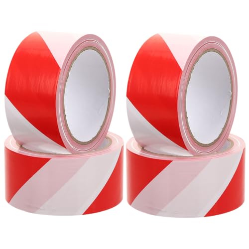 Ruban de signalisation Halloween ERINGOGO : lot de 4 rouleaux adhésifs grand format