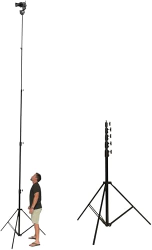 Miniatura 2 de Combo de trípode TST 20 Sky High con PTH 360 motorizado