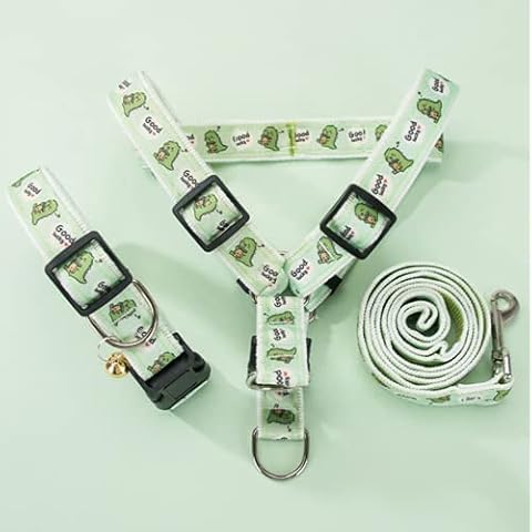 No Pull, Puppy, First Walkies, Soft and Breathable, Dog Collar, Harness & Lead Set Cover