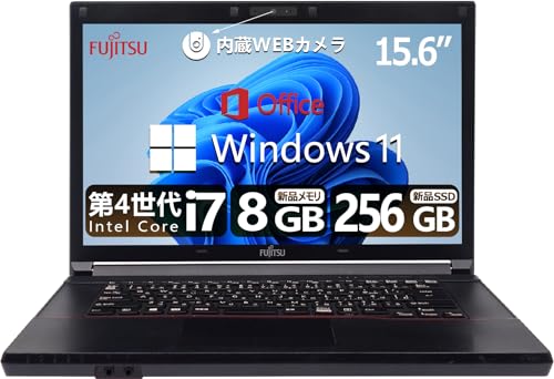�y�����ςݕi�z �yWeb�J��������+�e���L�[�t��(�O�t��or����)�z�x�m�� LIFEBOOK FMV�V���[�Y ����4����Core-i7/15.6�C���`/WiFi/HDMI/MS & Office2019&�ŐVWindows11 Pro/�����p�t�H�[�}���X/