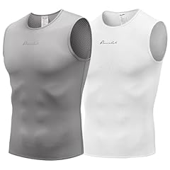 Baselayer(2 Packs: White & Gray)