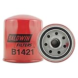 Baldwin Filters B1421 Oil Fltr, Spin-On, 3-7/16
