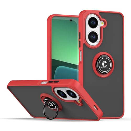 Case �Ή��@�� for Xiaomi Redmi A5 4G, �Ή��@�� for Xiaomi Redmi A5 4G �����O�^�u���P�b�g�t���X�}�z�P�[�X Red