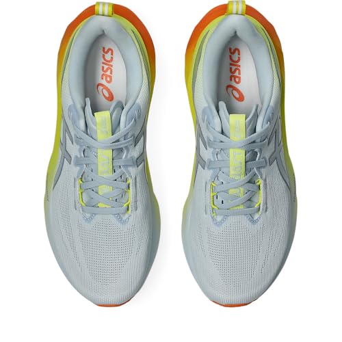 Image of ASICS Mens Novablast 5 Sunny Sizzle Sports Shoes