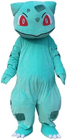 bulbasaur cat costume