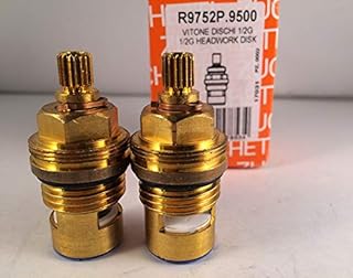 Replacement screws 1/2 Ceramic discs R9752P.9...,