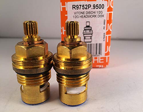 Vis de rechange 1/2 disques céramiques R9752P.9500 Zucchetti