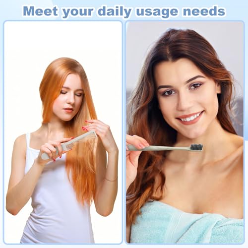 Toiletry Kits Homeless Personal Hygiene Kits for Homeless Care Package Supplies In Bulk, Disposable Travel Size Essential Women Men Toiletries Set for Hotel, Charity,Camping,Travel (60 Pack)2