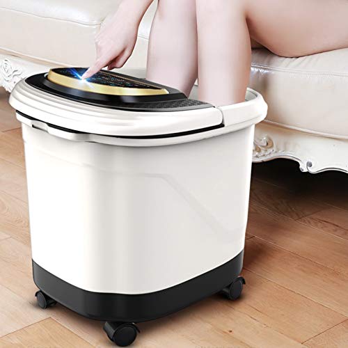 Spa de pies eléctrico automático con masaje y calentamiento miniatura 4