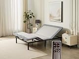 Smart Flex SF200 Wireless Adjustable Bed Base with Zero Gravity, Head & Foot Articulation, 1000 lb Capacity (Queen (U.S. Standard)) (Full)