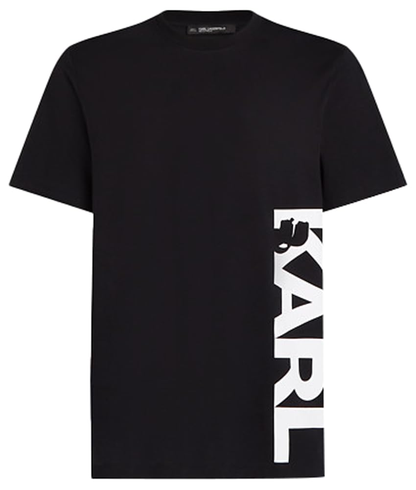 KARL LAGERFELD Koszulka Mężczyźni Karl Vertical Logo T-shirt
