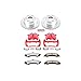 Power Stop KC2046-36 Rear Z36 Truck and Tow Brake Kit with Calipers