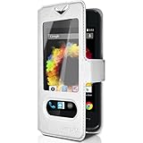 Funda universal S-View para Wiko Sunset