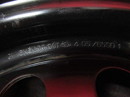 Amazon.co.jp: スチール ホイール 2本 トヨタ純正 15×6.5J 5穴 PCD 