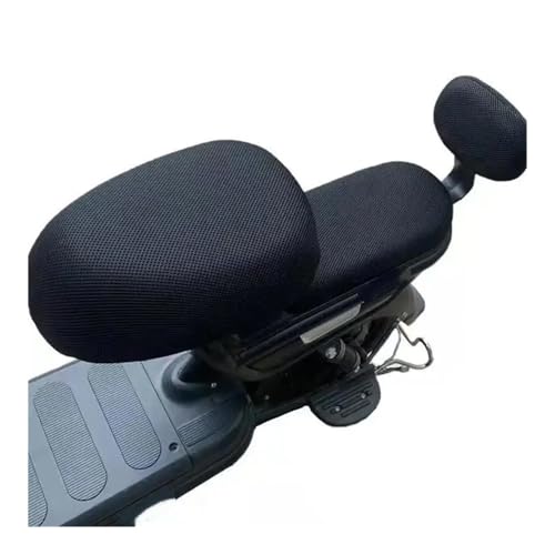 Funda de asiento para moto ventilada para rutas largas de verano 6