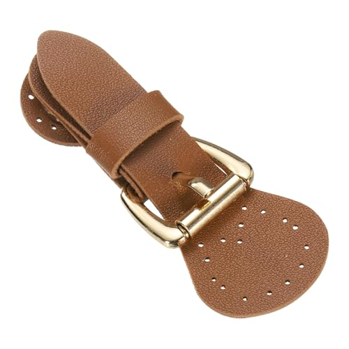 Fermoir magnétique en cuir boucle de fermeture pour sac et veste