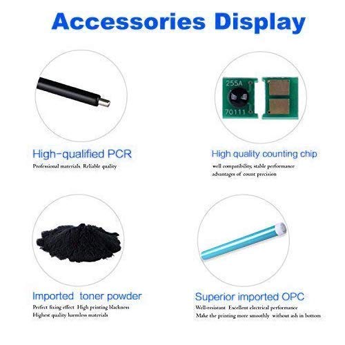Image of Dr cartridge point 49A Q5949A Black Laserjet Toner Cartridge forLaserjet 1160 and 1320 Printer Series andLaserjet 3390 /3392 All-in-One Series(Single)