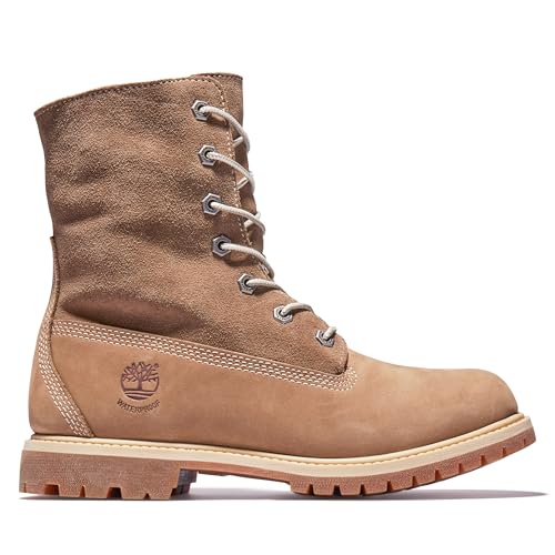 Image of Timberland womens Authentic Mid Warm Lined Waterproof