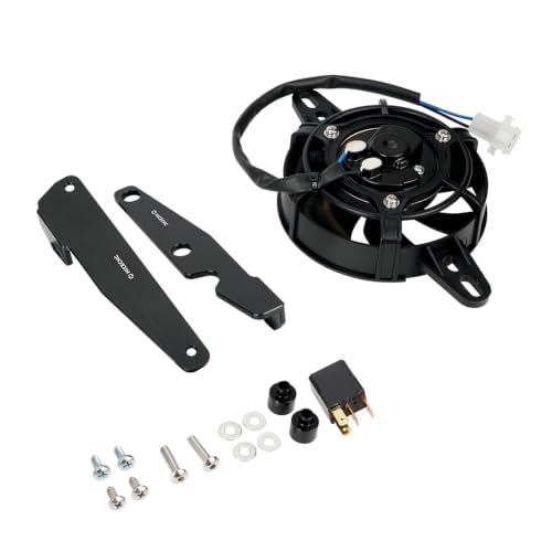 Support ventilateur de refroidissement radiateur EX 300 kit complet 12V