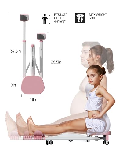 Splitmachinelegstretchermachinetoimproveflexibilityandqualityofstretchingequipmentsuitableforballetcheerleadingdancegymnasticsandothersports Urban Country Home Decor Split machine leg stretcher machine to improve flexibility and quality of stretching equipment suitable for ballet cheerleading dance gymnastics and other sports urban country home decor