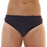 Speedo Herren-Badeanzug End10, 5 cm, Brf Am Oxid Grau/R, Herren, 5053744437972, Oxid Grey/Retro Red, 176