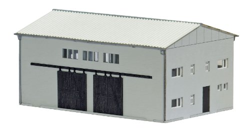 Maquette de bâtiment modélisme ferroviaire Busch 8751 petit atelier industriel