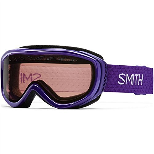 Smith Optics Transit Women’s Airflow Series Snow Snowmobile Goggles Eyewear - Ultraviolet / RC36 / Medium