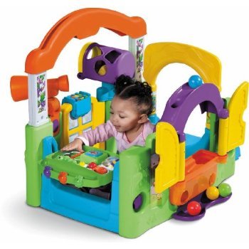 Amazon.co.jp: Little Tikes Activity Garden Baby Playset