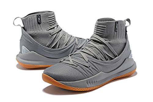curry 5 gray
