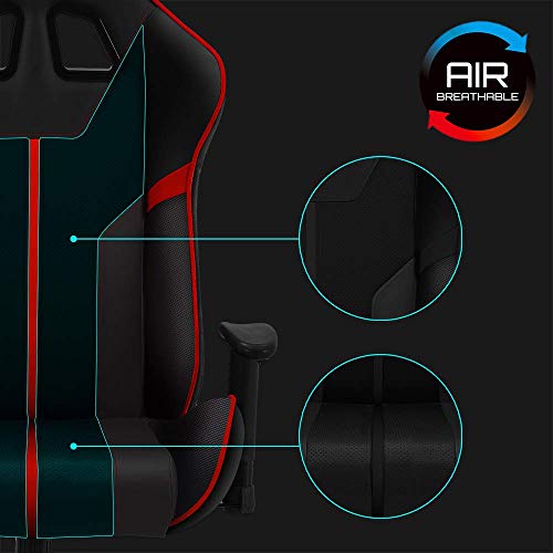 Cadeira Gamer, ThunderX3, BC3BR, 2019, Windows_XP, Vermelha