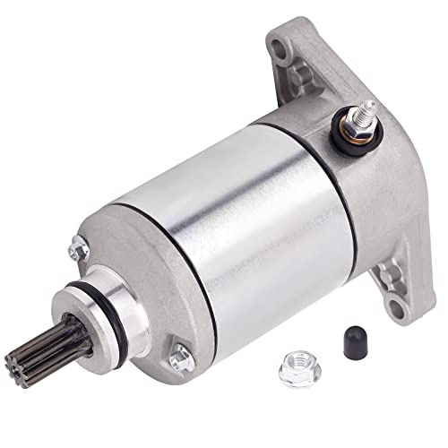 Motor de Arranque AHL Compatible con Arctic Cat 250 300 249cc 280cc 1998-2005 Suzuki Quadrunner 250 LT-F250 King Quad 300 LTF300F 250cc 300cc LT-4WD 2WD 4WD 2x4 4x4 1987-2002,31100-19B00 31100-19B20 miniatura 1