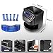 SOKO Coin Counter Machine/Coin Sorter, Professional Change Counter Machine Eletric USD Coin 1¢,5¢,10¢,25¢,Dollar Roller Machine Wrapper Machine with 4 Set Coin Wrapper, 5 Coin Drawer, 5 Coin Tubes