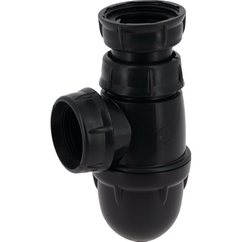 Siphon d'évier - NICOLL - Polypropylène recyclé - F1'1/2 - Diamètre 40 mm