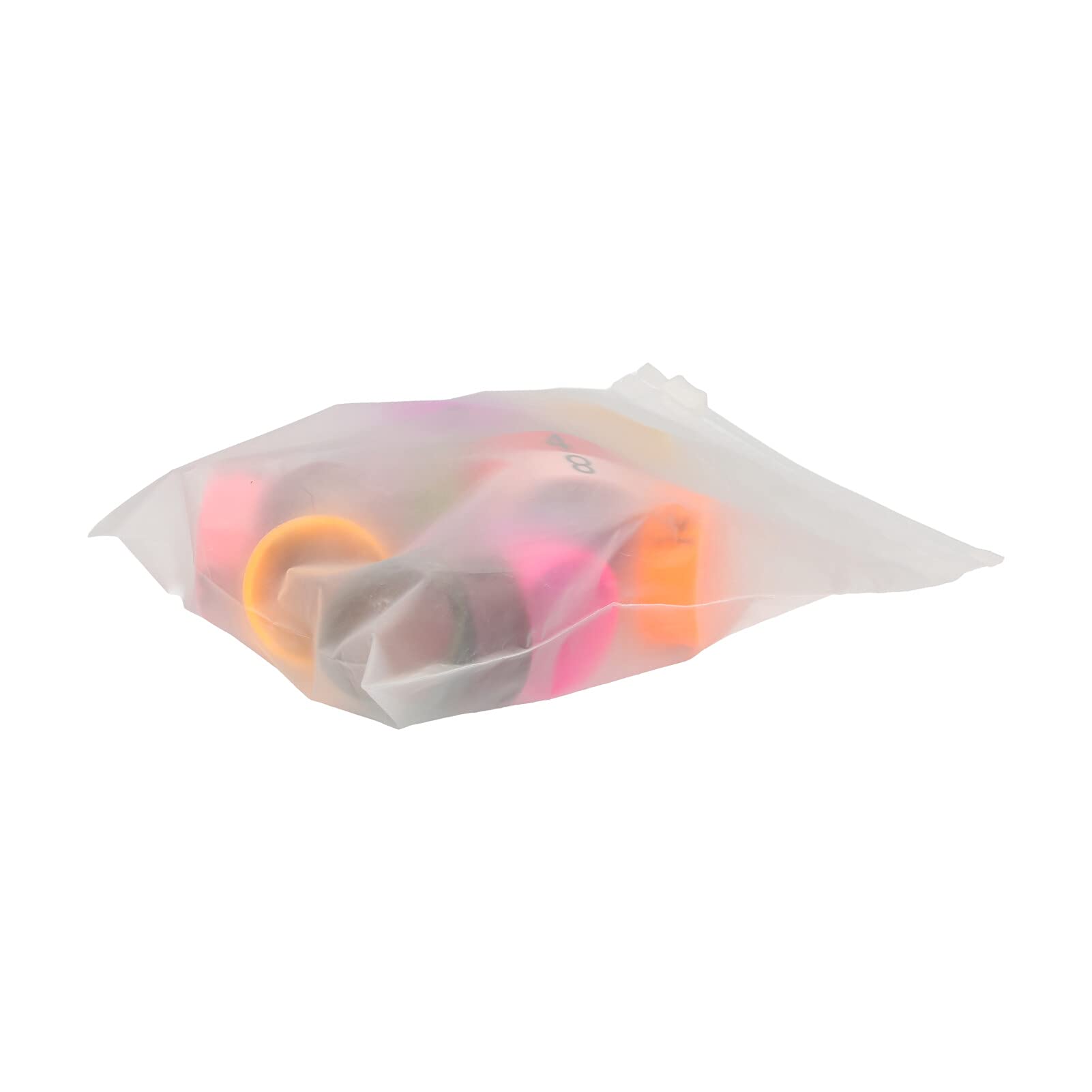 20 PCS Mikrofon Farbige ID-Ringe 20 Mehrfarbiger weicher Silikonring zum Unterscheiden verschiedener Mikrofone (zufällige Farbe),ID-Ring für Mikrofon
