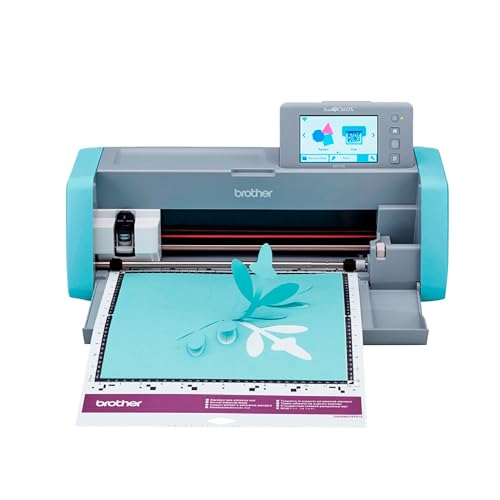 Catálogo para Comprar On-line Maquina Brother para comprar hoy. 49 BROTHER Plotter de Corte ScanNCut SDX125 | Máquina de Corte, Escaneo y Dibujo | Conexión Wifi, 682 Diseños,100 Patrones de Quilt, Pantalla LCD, 600 DPIs | Emprendedores,...