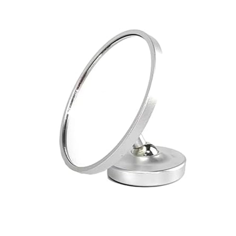 Hndhbfgrt Reflective for Coffee Shot Glass with Magnetic Base, for Bottomless Portafilters, 360 Degree Adjustable Mirror for Espresso Observation