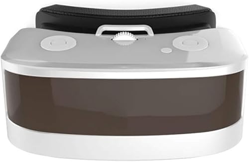 YDZSBYJ Mini Portatile Occhiali VR Head-Mounted Connessione WiFi
Occhiali per Realt Virtuale Panorama 360 Gradi Color White : Visori
realt� virtuale