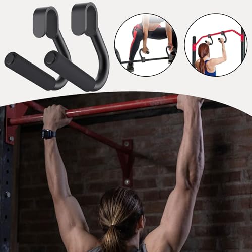 Asas de barra de pull-up ergonómicas contra el dolor de muñeca 2