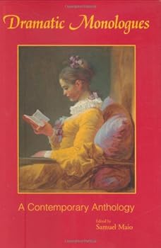 Hardcover Dramatic Monologues: A Contemporary Anthology Book